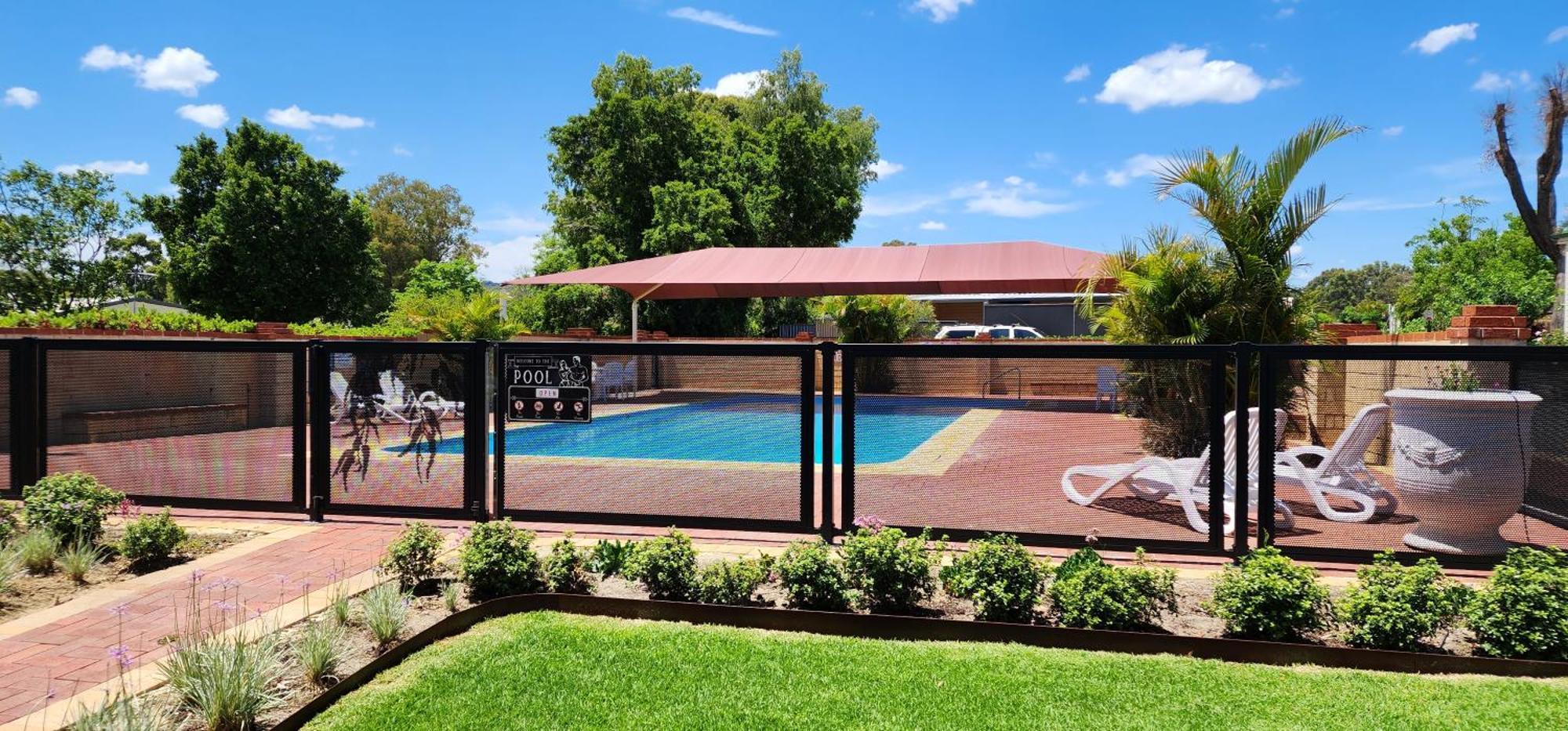 Hotel Banksia Tourist Park Perth Exteriér fotografie